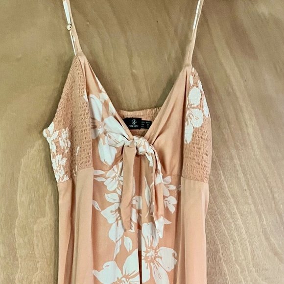 Volcom spaghetti strap dress  Small - Picture 1 of 2